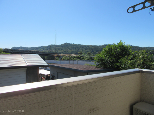 バルコニーからの眺望