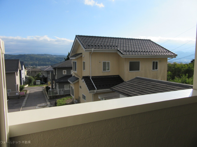 バルコニーからの眺望