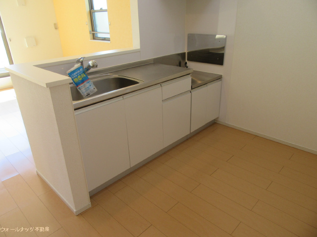 カウンターキッチン