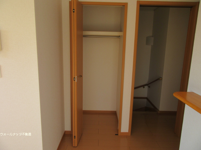 廊下、クローゼット
