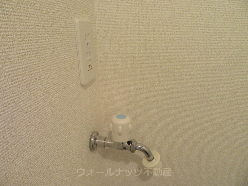洗濯機置場・蛇口