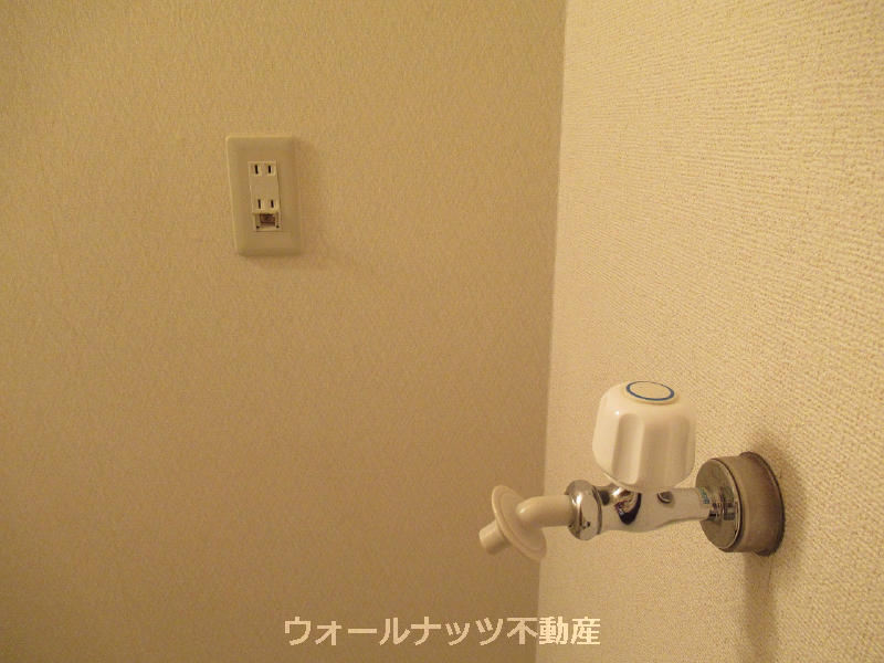 洗濯機置場・蛇口