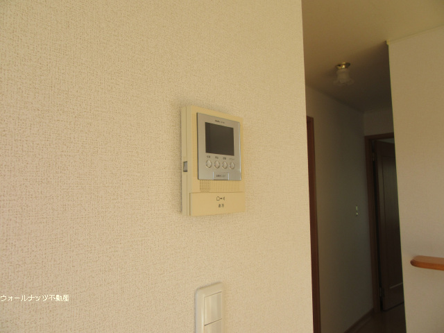 モニタ付インターホン