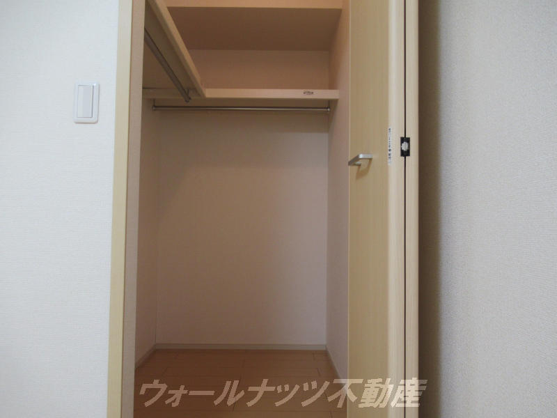 Ｗクローゼット
