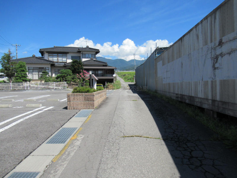 前面道路