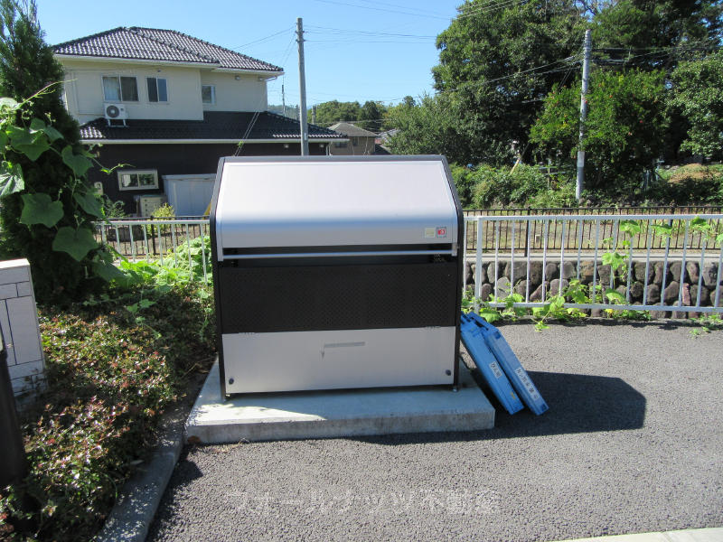 専用ゴミ置場
