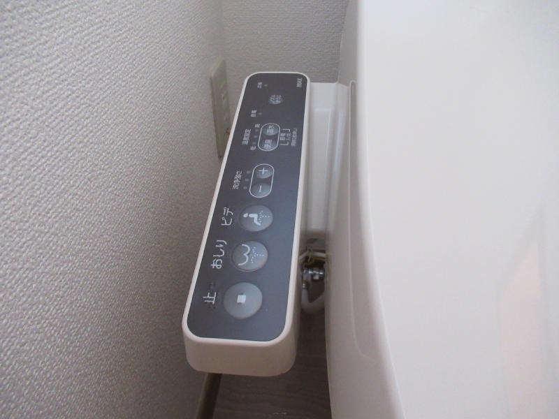 温水洗浄便座