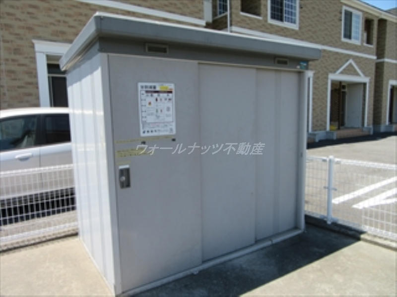 専用ゴミ置場