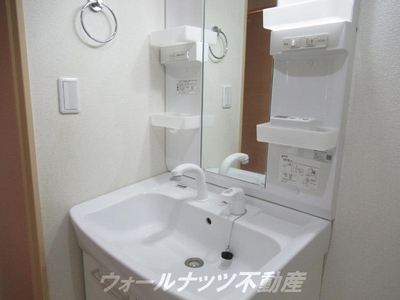 洗髪洗面化粧台