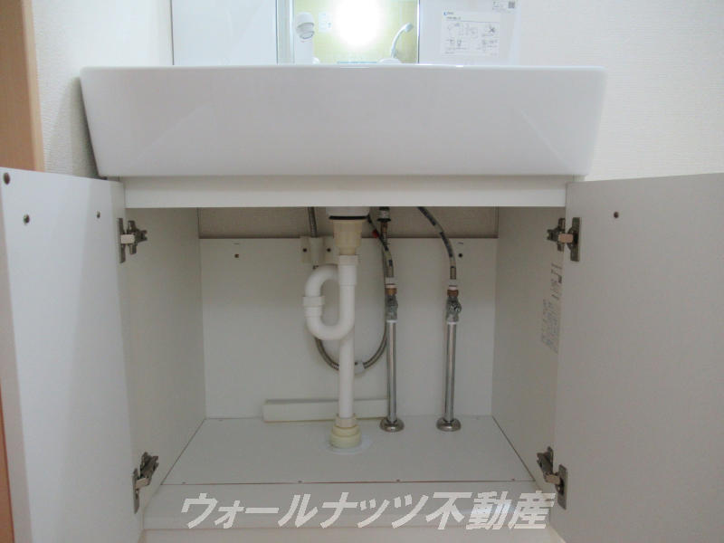 洗髪洗面化粧台