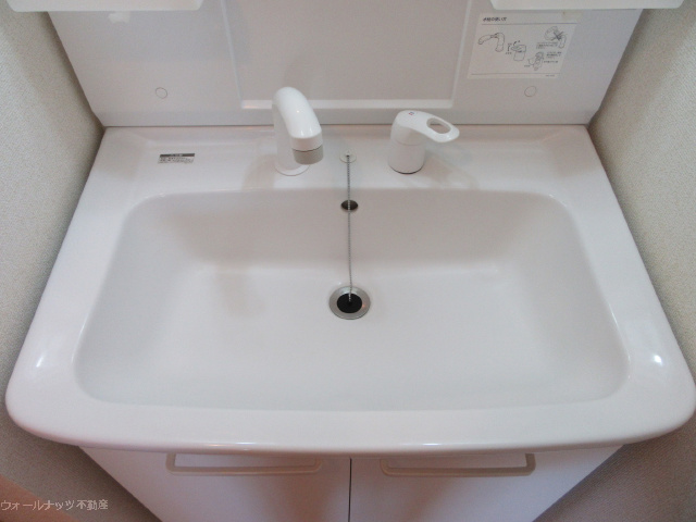 洗髪洗面化粧台