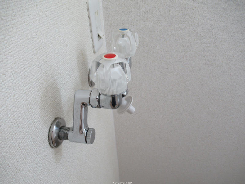 洗濯機置場・蛇口