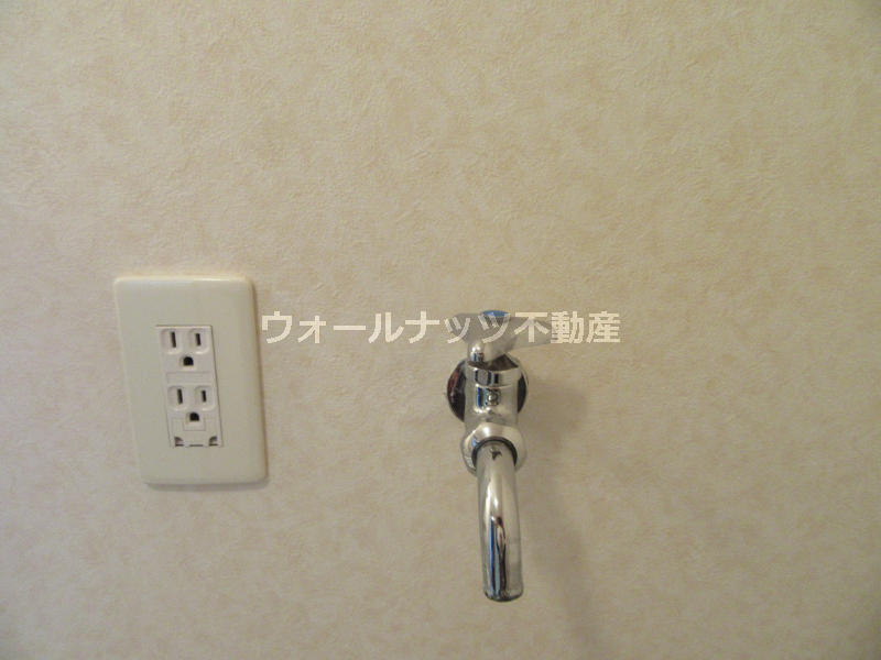 洗濯機置場・蛇口