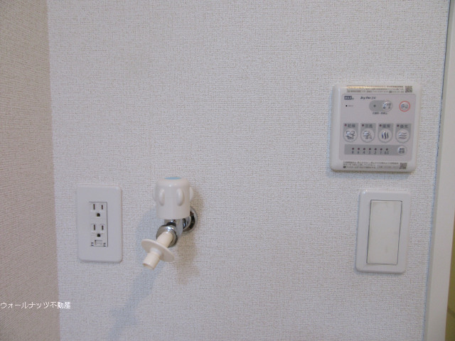 洗濯機置場蛇口