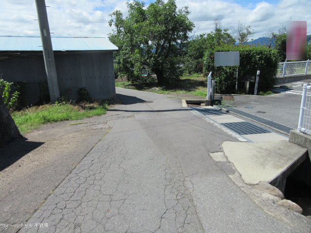 前面道路