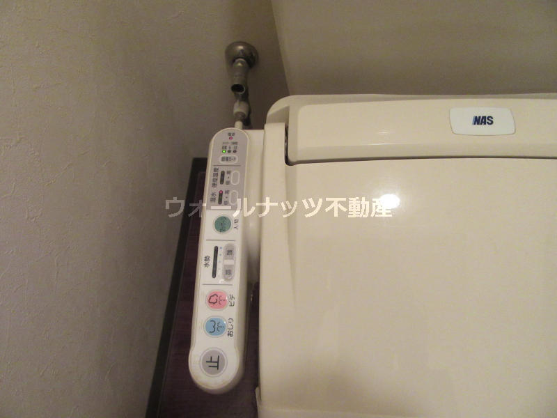 温水洗浄便座
