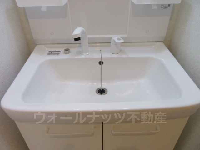 洗髪洗面化粧台