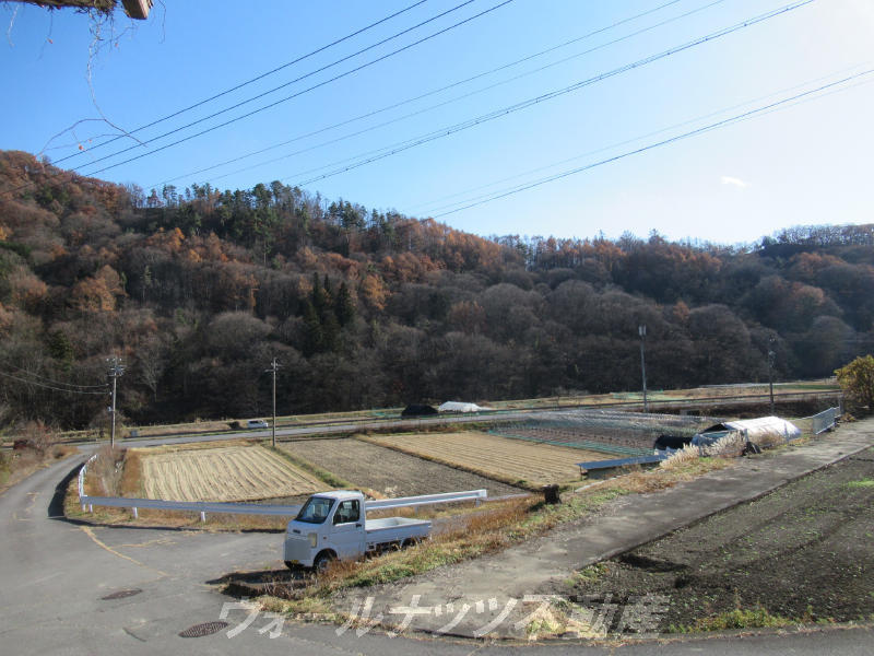 ベランダからの景色