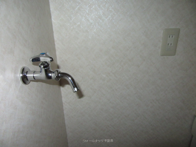 洗濯機置場・蛇口