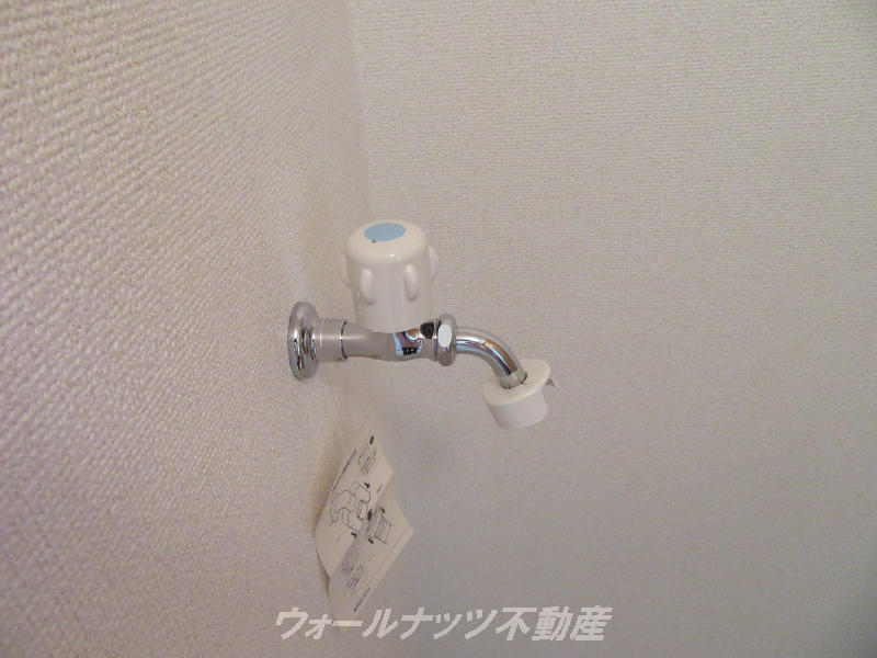 洗濯機置場・蛇口