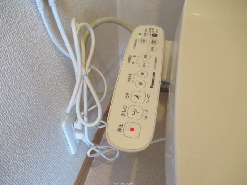 温水洗浄便座