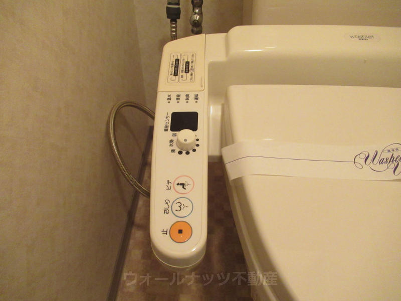 温水洗浄便座