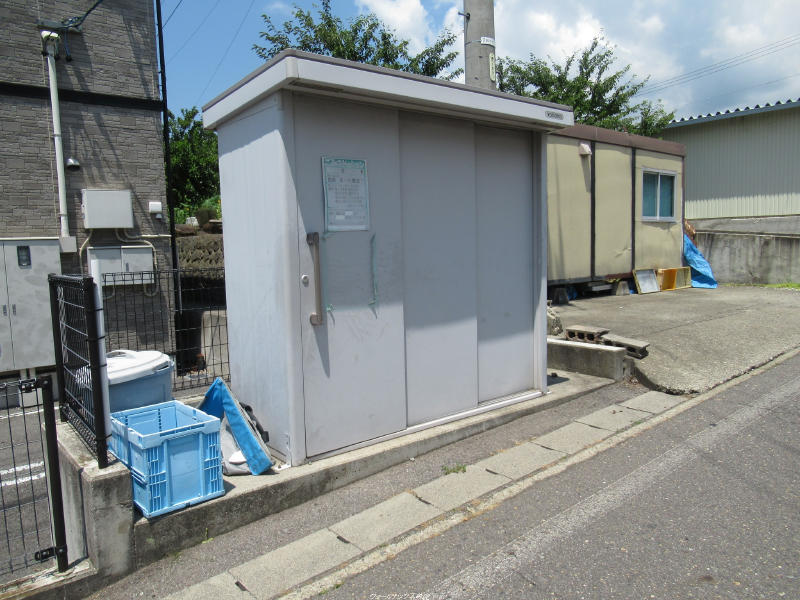 専用ゴミ置場
