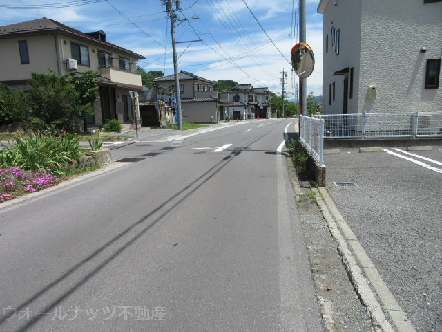 前面道路