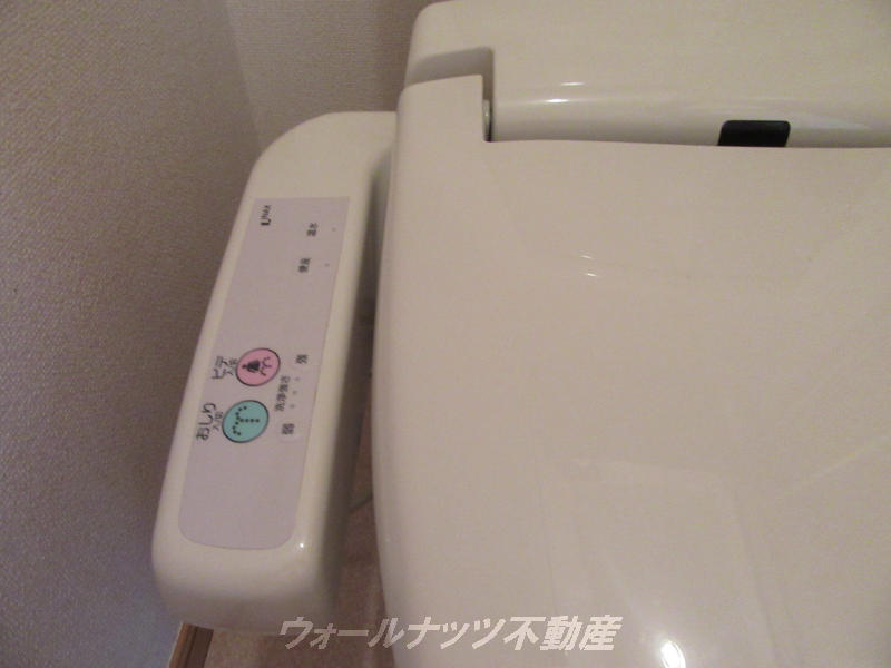 温水洗浄便座