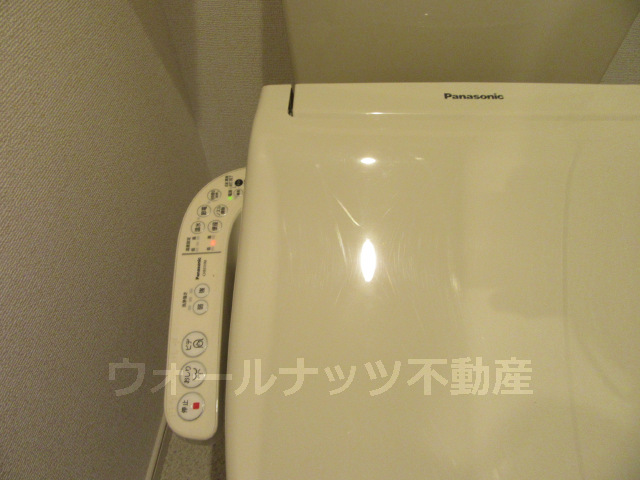 温水洗浄便座