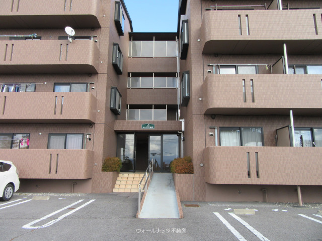 マンション入口