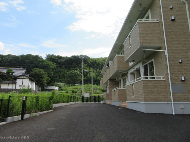 敷地内・通路