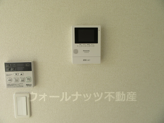 モニタ付インターホン