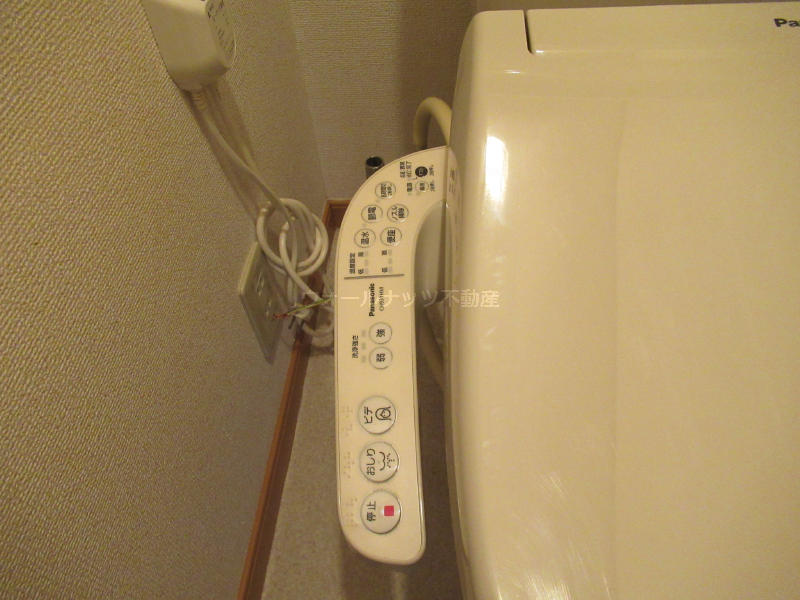 温水洗浄便座