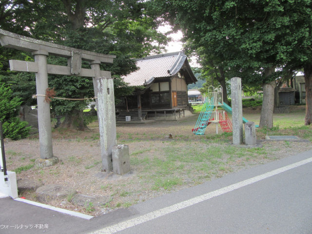 周辺・諏訪神社