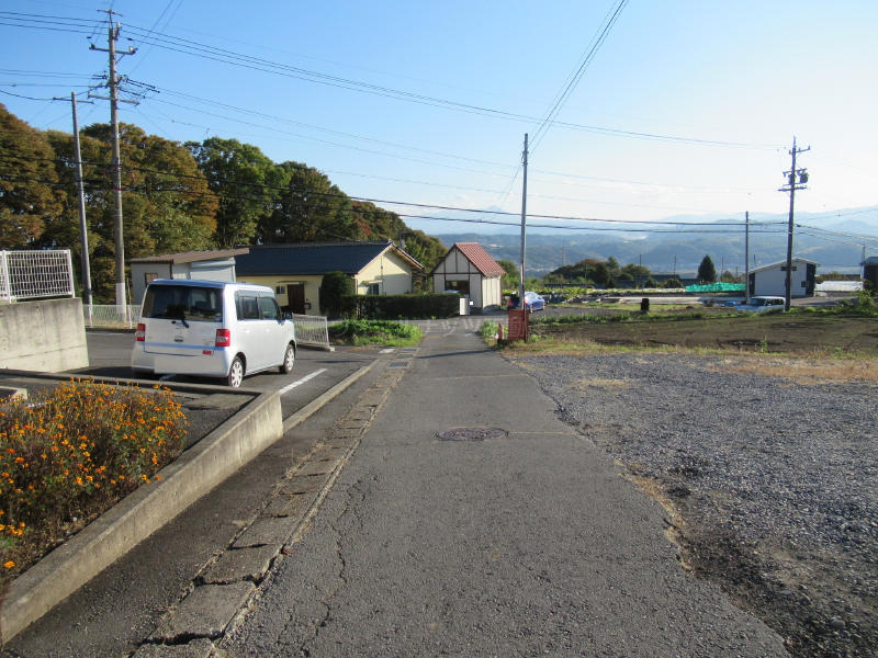 前面道路