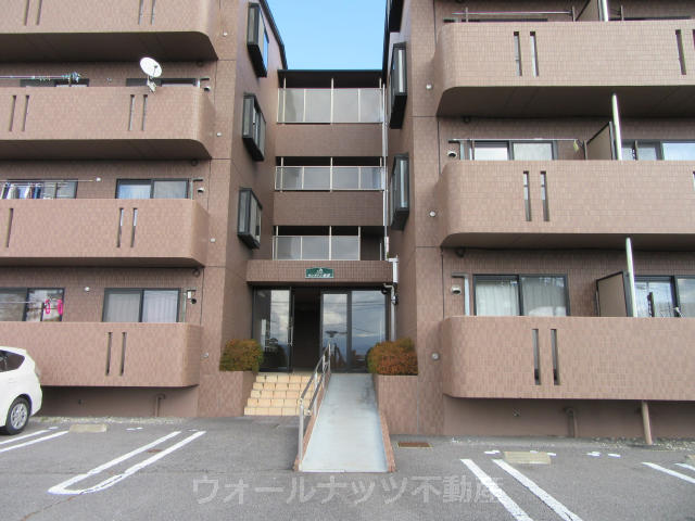 マンション入り口